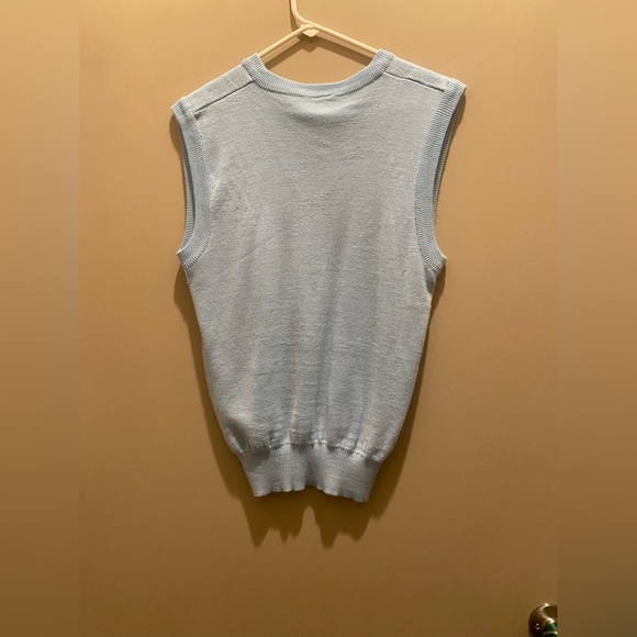 Brenntano Baby Blue Sweater Vest - Picture 2 of 4